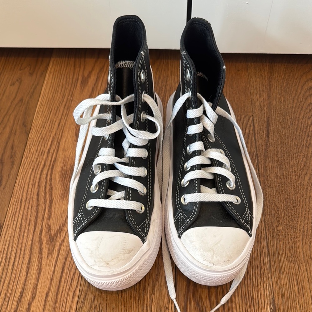 Converse Black High-Top Sneakers